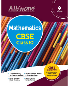 Arihant All in One Mathematics Class - 10